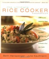 book The Ultimate Rice Cooker Cookbook