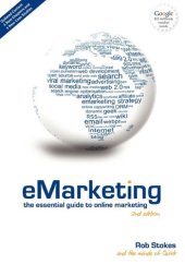 book eMarketing: The Essential Guide to Online Marketing