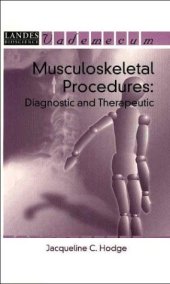 book Musculoskeletal Procedures: Diagnostic and Therapeutic, Second Edition