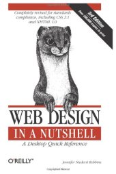 book Web Design in a Nutshell: A Desktop Quick Reference