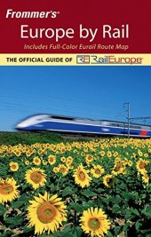 book Frommer's Europe by Rail