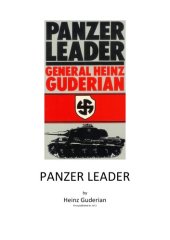 book Panzer leader