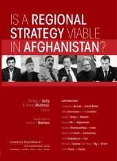 book Is a regional strategy viable in Afghanistan?