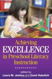 book Achieving Excellence in Preschool Literacy Instruction