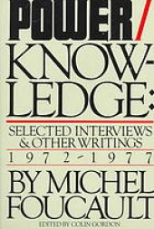 book Power/knowledge : selected interviews and other writings, 1972-1977