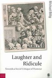 book Laughter and ridicule : towards a social critique of humour