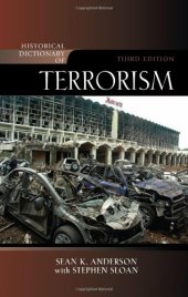 book Historical Dictionary of Terrorism