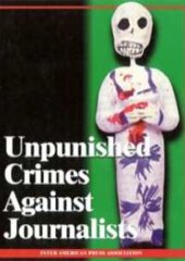 book Unpunished crimes against journalists