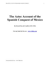 book The broken spears : the Aztec account of the conquest of Mexico