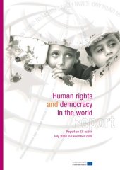 book Human rights and democracy in the world report : report on EU action, July 2008 to December 2009