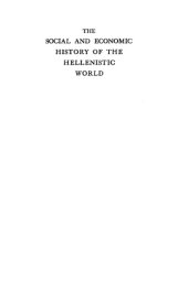 book The social & economic history of the Hellenistic world