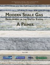 book Modern shale gas development in the United States : a primer