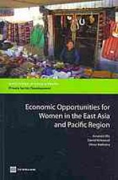 book Economic opportunities for women in the East Asia and Pacific Region