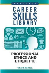 book Professional Ethics and Etiquette