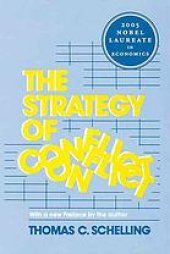 book The strategy of conflict