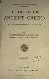 book The life of the ancient Greeks, with special reference to Athens