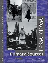 book World War I Reference Library: Primary Sources