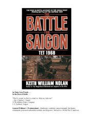 book The Battle for Saigon : Tet, 1968