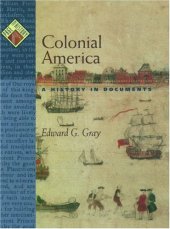 book Colonial America: A History in Documents