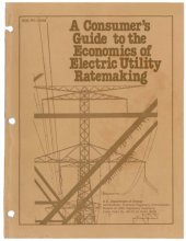 book A consumer's guide to the economics of electric utility ratemaking