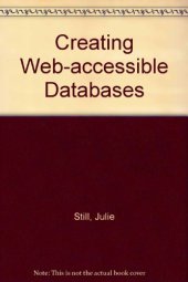 book Creating Web-Accessible Databases