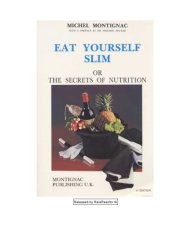 book Eat yourself slim or the secrets of nutrition