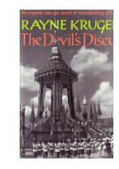 book The devil's discus. [An enquiry into the death of Ananda, King of Siam. With plates, including portraits.]