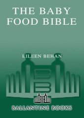 book The Baby Food Bible