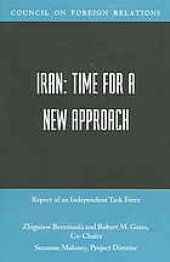 book Iran : time for a new approach