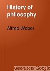 book History of philosophy