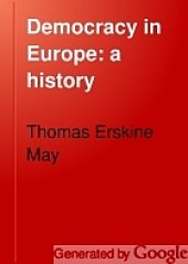 book Democracy in Europe: a history