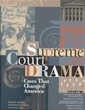 book Supreme Court drama : cases that changed America