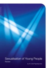 book Sexualisation of young people : review