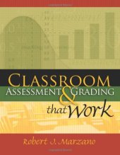 book Classroom Assessment & Grading That Work