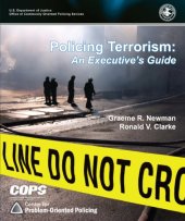 book Policing terrorism : an executive's guide