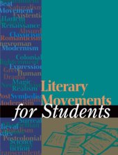 book Literary Movements for Students