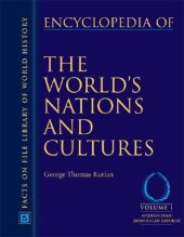 book Encyclopedia of the World's Nations And Cultures