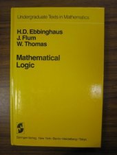 book Mathematical Logic