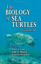 book Biology of Sea Turtles, Vol. 2