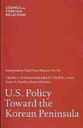 book U.S. policy toward the Korean peninsula