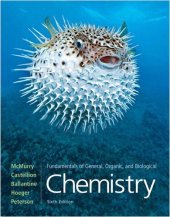 book Fundamentals of General, Organic, and Biological Chemistry