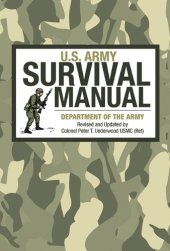 book U.S. Army Survival Manual