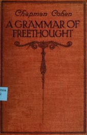 book A grammar of freethought