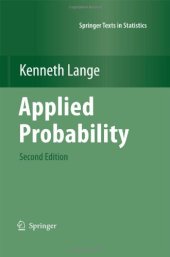 book Applied Probability