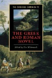 book The Cambridge Companion to the Greek and Roman Novel