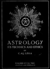 book Astrology, its technics and ethics