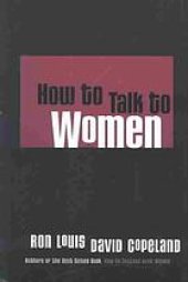 book How to talk to women