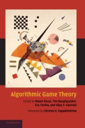 book Algorithmic Game Theory