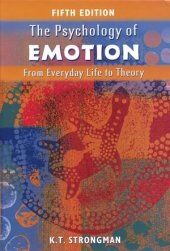 book The Psychology of Emotion: From Everyday Life to Theory