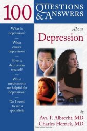 book 100 Questions  &  Answers About Depression